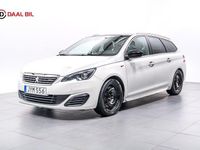 Begagnad Peugeot 308 GT 181 HK (133 kW) 2015 Vit Kombi