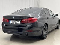 Begagnad BMW 530 iPerformance 252 HK (185 kW) 2019 Svart Sedan