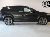 begagnad Audi Q7 3.0 TDI Q S-LINE PANO NAV DRAG M-VÄRM 7-SIT NYSERVAD