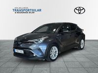Begagnad Toyota C-HR Executive 124 HK (91 kW) 2018 Grå SUV