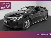 begagnad Kia Optima Sport Wagon Plug-in 205hk Pano B-kamera Skinn Nav