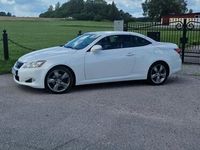 begagnad Lexus IS250 C 2.5 V6 Euro 5