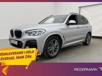Begagnad BMW X3 M Sport 184 HK (135 kW) 2020 Silver SUV