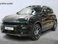 Begagnad Lynk & Co 01 261 HK (191 kW) 2023 Svart SUV