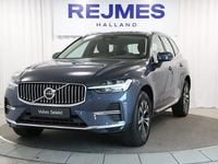 Begagnad Volvo XC60 Core 355 HK (261 kW) 2023 Blå SUV