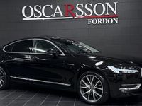 begagnad Volvo S90 T6 AWD Inscription 360° kam Dragkrok B&W 320hk