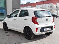 begagnad Kia Picanto 1.0 MPI Carplay B-Kamera Nyserv 2021, Halvkombi