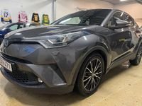 Begagnad Toyota C-HR Executive 122 HK (89 kW) 2018 Mörkgrå SUV