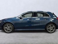 Begagnad Mercedes A250 160 HK (117 kW) 2020 Blå Halvkombi
