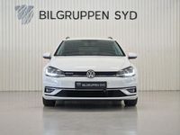 Begagnad VW Golf VII 110 HK (80 kW) 2017 Vit Kombi