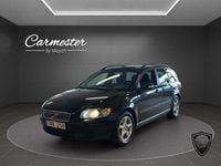 Begagnad Volvo V50 Kinetic 136 HK (100 kW) 2007 Svart Kombi