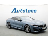 Begagnad BMW M850 M Sport 531 HK (390 kW) 2018 Blå Sportkupé