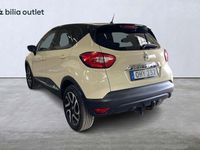 begagnad Renault Captur 1.2 TCe Stylepaket Automat Drag 2017, Halvkombi