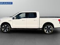 Begagnad Ford F-150 Extended Range 2023 Vit Pickup