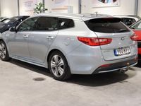 begagnad Kia Optima SW P-Hev 205HK Plus paket 2 Aut/Drag/Pano/Navi