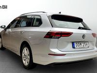 Begagnad VW Golf VIII 131 HK (96 kW) 2021 Reflex silver metallic Kombi