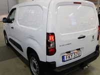 begagnad Peugeot Partner L1 PRO 1.5 BlueHDi 76hk - Drag, Värmare