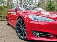 begagnad Tesla Model S Long Range PLUS 652 km WLTP TwinTurbine 21 tum 2021, Sedan