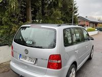 begagnad VW Touran 1.6 FSI - 7sits