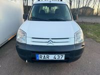 begagnad Citroën Berlingo van 1,6 hdi 75hk FINTSKICK Nybesiktad