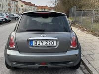 begagnad Mini Cooper S 