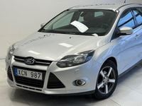 Begagnad Ford Focus Titanium 101 HK (74 kW) 2013 Grå Kombi