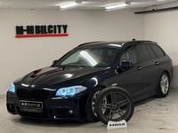 Begagnad BMW 535 M Sport 313 HK (230 kW) 2011 Svart Kombi