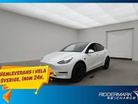 Begagnad Tesla Model Y Long Range AWD 378 kW (514 HK) 2023 Vit SUV
