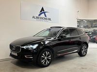 Begagnad Volvo XC60 Inscription 340 HK (250 kW) 2021 Svart SUV