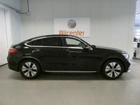 Begagnad Mercedes GLC220 AMG line 170 HK (125 kW) 2019 Svart Sportkupé