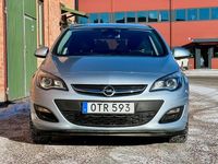 Begagnad Opel Astra drive 140 HK (102 kW) 2016 Grå Kombi