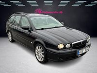 Begagnad Jaguar X-type 156 HK (114 kW) 2005 Svart Kombi