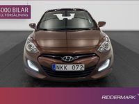 begagnad Hyundai i30 1.6 GDI P-Sensorer Nyservad 0,53L/mil 135hk