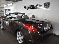 begagnad Peugeot 308 CC 1.6 THP Automat Cabriolet Skinn, JBL 2010, Halvkombi