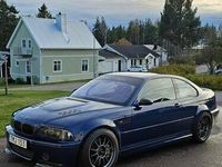 begagnad BMW M3 M3E46 S54 Turbo