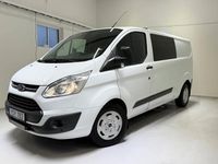 Begagnad Ford Transit Custom 170 HK (125 kW) 2018 Vit Van