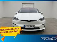 Begagnad Tesla Model X 2023 Vit SUV