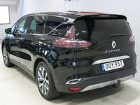 begagnad Renault Espace 1.6 dCi 160hk ZEN Aut. 7-Sits Drag Navi Svenkssåld