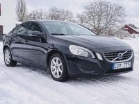 Begagnad Volvo S60 Kinetic 150 HK (110 kW) 2012 Svart Sedan