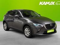 Begagnad Mazda CX-3 121 HK (88 kW) 2019 Silver/grå SUV