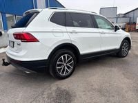 Begagnad VW Tiguan Allspace GT 190 HK (139 kW) 2017 Vit SUV