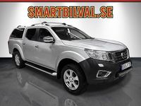 Begagnad Nissan Navara 2016 Silver Pickup