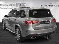 Begagnad Mercedes GLS400 AMG line 330 HK (242 kW) 2021 Silver SUV