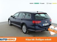 Begagnad VW Passat GTE 220 HK (161 kW) 2016 Blå Kombi