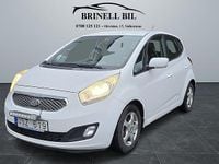 Begagnad Kia Venga 91 HK (66 kW) 2010 Vit Halvkombi