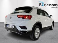 begagnad VW T-Roc Style TSI 110hk Backkamera & Adaptiv Farthållare