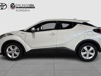 Begagnad Toyota C-HR Edition 124 HK (91 kW) 2020 Vit SUV