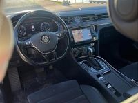 Begagnad VW Passat GT 190 HK (139 kW) 2016 Vit Sedan