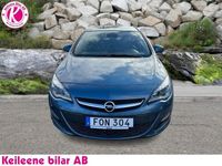 begagnad Opel Astra Sports Tourer 1.4 Turbo Euro 5