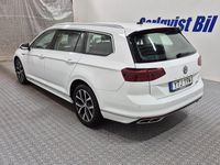 Begagnad VW Passat R-line 190 HK (139 kW) 2020 Vit Kombi